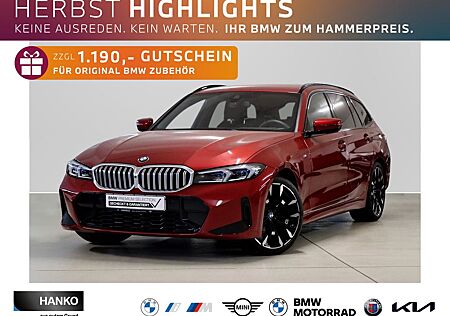 BMW 318d Touring UPE 65.030,- Euro >Herbst Deals<