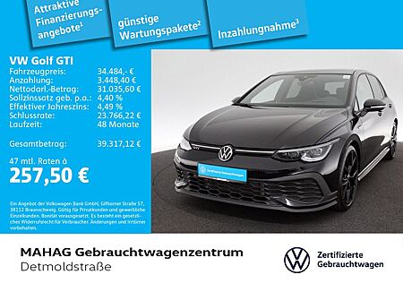 VW Golf Volkswagen VIII GTI Clubsport 2.0 TSI BlackStyle Navi