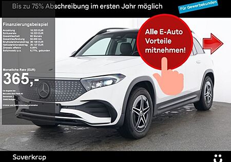 Mercedes-Benz EQB 350 4M , AMG NIGHT SPUR PANO AHK 360 PDC