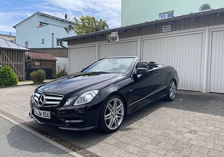 Mercedes-Benz E 350 CDI Cabriolet Avantgarde Amg Paket