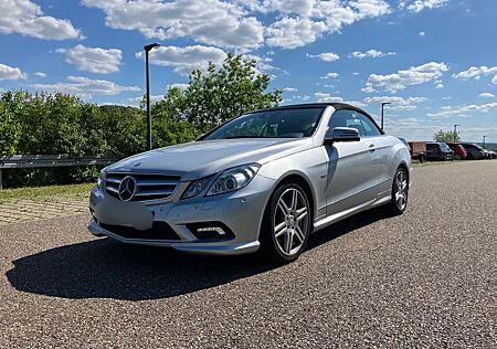 Mercedes-Benz E 350 Cabriolet CDI BlueEFF. AVANTGARD...