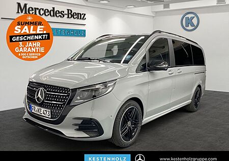Mercedes-Benz V 300 d AVANTGARDE Lang AMG+NIGHT+360°+AHK