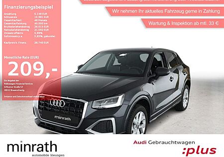 Audi Q2 30 TFSI advanced APP+VIRT+ACC+LED+PDC+KAMERA