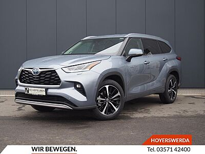 Toyota Highlander Hybrid Luxury AHK+WKR+HUD+Leder+360°