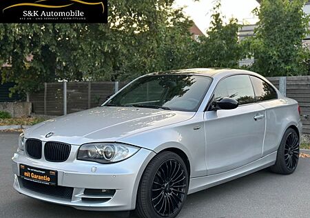 BMW 120d E82 Coupé/Leder/Xenon/Navi/Sitzheizung/VOLL