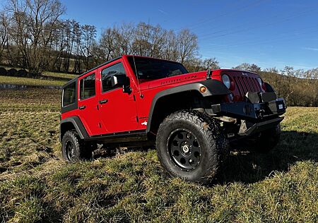 Jeep Wrangler 2.8l CRD Rubicon