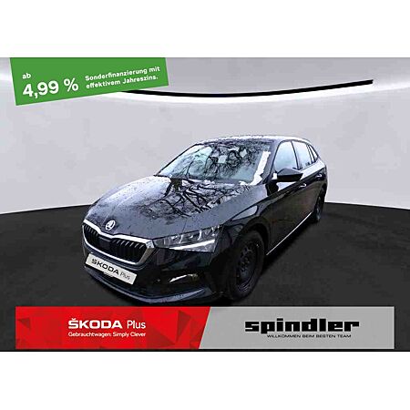 Skoda Scala leasen