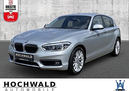 BMW 118i NAVI LED Tempomat PDC Leder TÜV NEU Klima