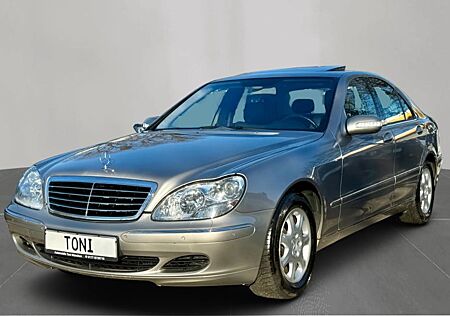 Mercedes-Benz S 500 V8 LEDER