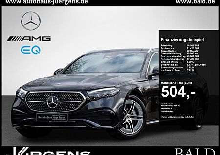 Mercedes-Benz E 200 T AMG/Wide/LED/AHK/Totw/Cam/Distr/DAB/19''