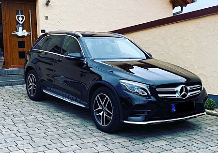 Mercedes-Benz GLC 250 2x AMG Line Ahk black