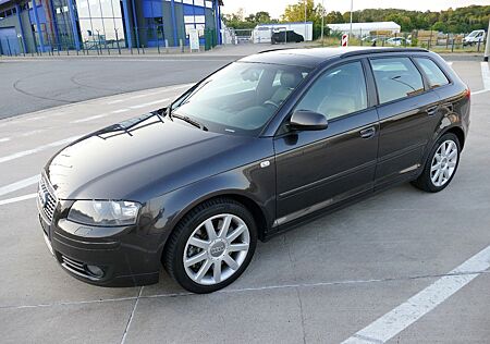 Audi A3 3.2 V6 quattro S line Sportpaket Sportback