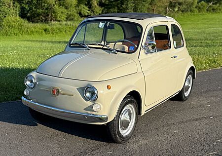 Fiat 500 F 1968 RUNDTACHO