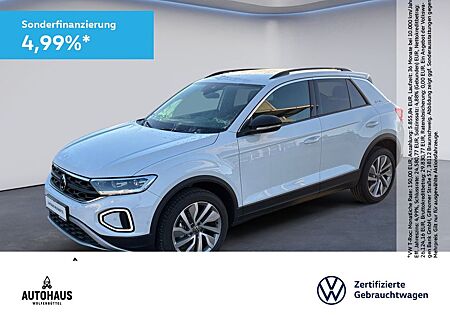 VW T-Roc Volkswagen Goal 1.5 TSI DSG AHK KAMERA LED NAV SHZ