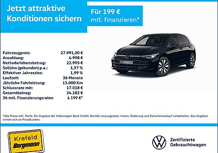 VW Golf Volkswagen VIII 1.5 TSI Goal 360° MATRIX-LED PANO ACC
