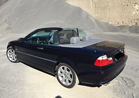 BMW 325Ci E46 - Sommerfahrzeug, Leder, Cabrio