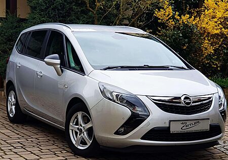 Opel Zafira Tourer 7Sitze+AHK+Xenon+PDC+SH..TÜV+KDneu