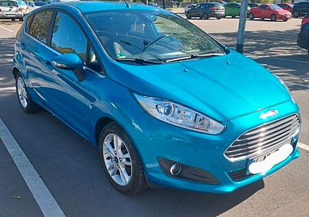 Ford Fiesta 1,5 TDCi 70kW Titanium Sportspoiler Navi