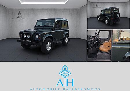 Land Rover Defender 90 Td5*1Hand*Klima*SHZ*Vollleder*