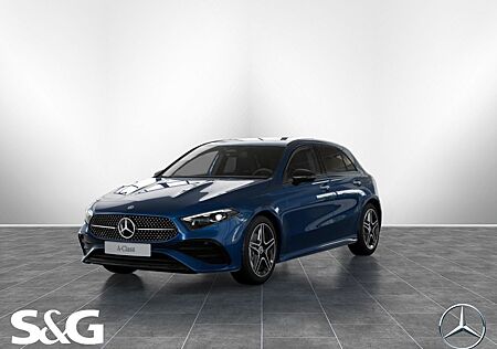 Mercedes-Benz A 200 AMG MBUX+RüKam+M-LED+AHK+Night+Totwink+DAB