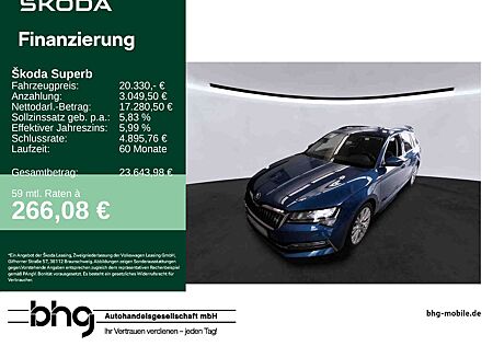 Skoda Superb Combi 1.4 TSI iV DSG Ambition