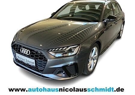 Audi A4 Avant S line 40 TDI 2.0L S-Tronic NAVI+ACC+LE