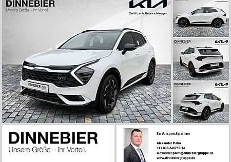 Kia Sportage 1.6T GT-Line AWD+Glasdach+360°+LED