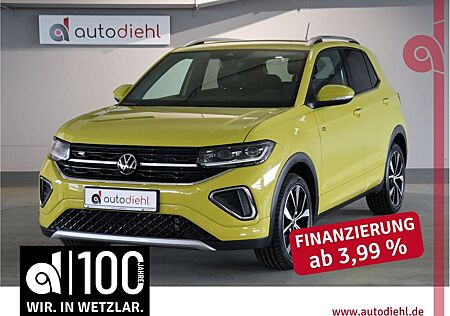 VW T-Cross Volkswagen 1.5 TSI DSG R-Line*IQ.Drive*AHK
