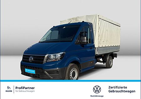 VW Crafter Volkswagen 35 Eka Pritsche + Plane MR 2,0TDI 103kW