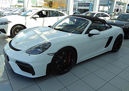 Porsche Boxster 718 Spyder erst 25.200 KM!! Approved