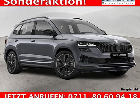 Skoda Karoq TSI DSG Sportl AHK Matrix NavCol vEHK K...