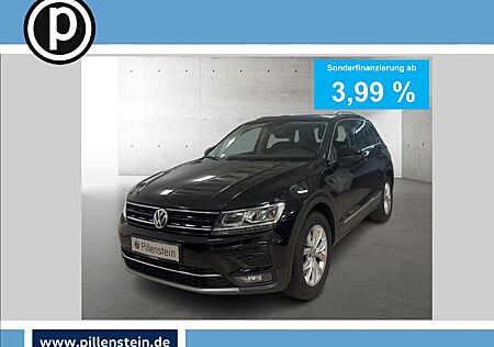VW Tiguan Volkswagen HIGHLINE 2.0 TDI DSG 4M. PANO AHK DYNAUDI