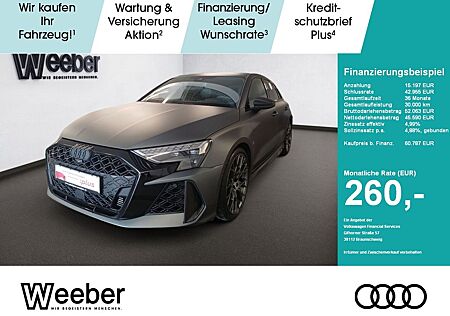 Audi RS3 RS 3 Sportback HUD*MATRIX*RS-SITZE*MATT*CARBON*N