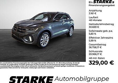 VW T-Roc Volkswagen 1.5 TSI DSG R-Line LED Kamera PDC LM Temp