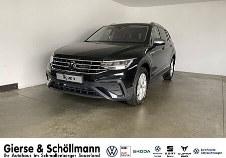 VW Tiguan Allspace Volkswagen Life 2.0 TDI DSG 7-Sitzer AHK+NA