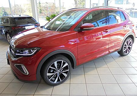 VW T-Cross Volkswagen 1.0 DSG R-Line/Navi/AHK/5JGarantie/IQLig