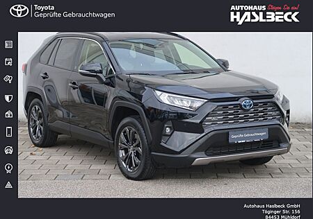 Toyota RAV 4 2.5 4x2 Hybrid Team Deutschland+AHK