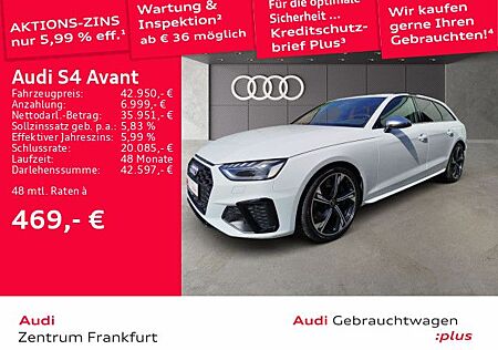 Audi S4 Avant TDI quattro tiptronic Matrix-LED Navi T