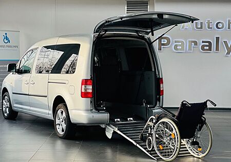 VW Caddy Volkswagen Maxi 1.9 TDI Rollstuhlgerecht-Rampe