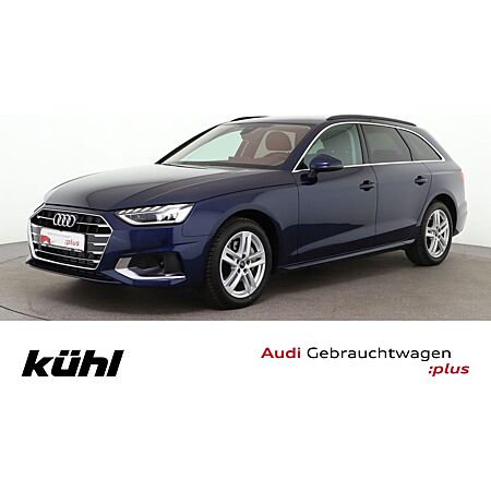 Audi A4 leasen