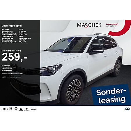 VW Tiguan leasen
