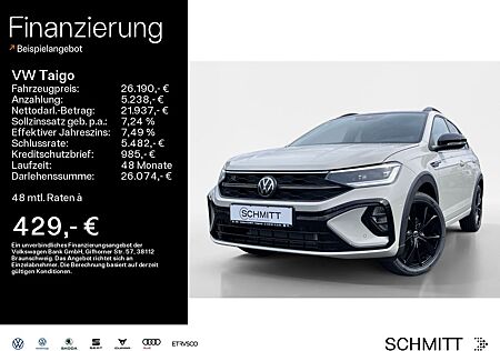 VW Taigo Volkswagen 1.0 TSI DSG R-Line AHK*RFK*LED-Matrix*VZE