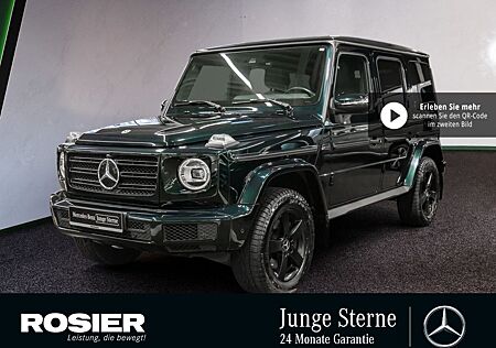 Mercedes-Benz G 350 d smaragdgrün AHK Standhz. Distr. Navi SHD