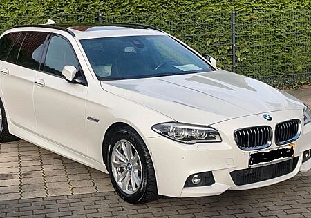 BMW 530d xDrive mit AHK und M Paket