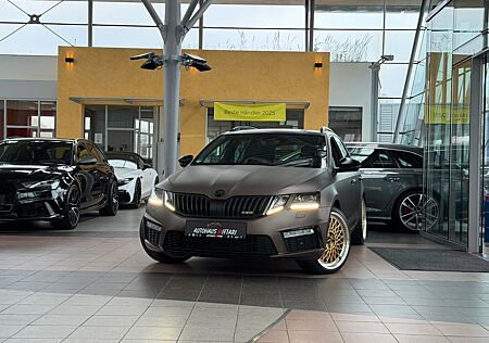 Skoda Octavia Combi RS 2.0 TSI DSG Black Design Borbet