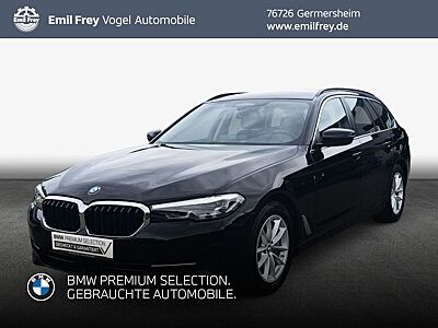 BMW 530d Touring Aut. AHK Navi Alarmanlage