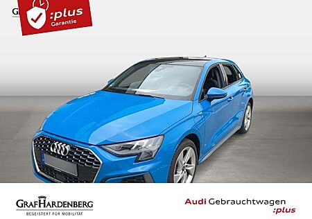 Audi A3 Sportback 40 TFSI e S tronic S line Pano GRA