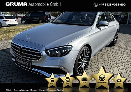 Mercedes-Benz E 450 4M AMG+Pano+Distronic+Sandhzg+360+KeyGo+