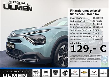 Citroën C4 Feel PureTech 100 EU6d LED DAB Spurhalteass.
