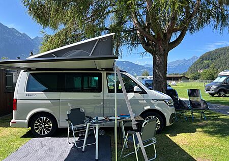 VW T6 California Volkswagen T6.1 California Ocean 4motion DSG, AHK